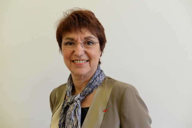 Catherie Arenou, Présidente d’ActivitY’ Hauts-de-Seine&Yvelines et Vice-Présidente du Conseil départementale déléguée à l’insertion et à la rénovation urbaine.